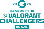 VALORANT Challengers 2026 Brazil: Stage 1